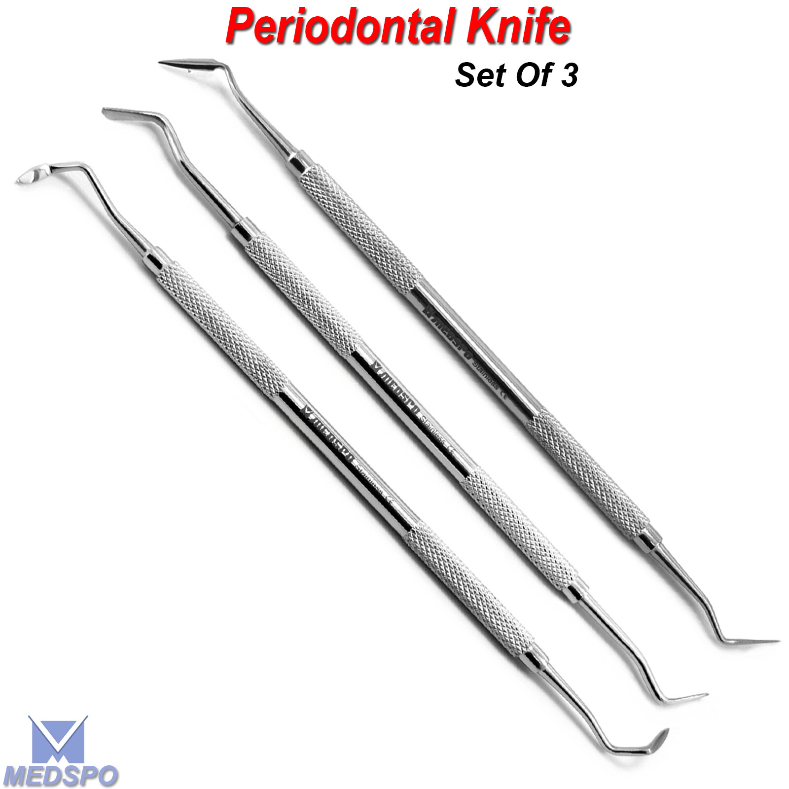 Dental Kirkland & Orban Knife Gingivectomy knives Surgical Periodontal Procedure