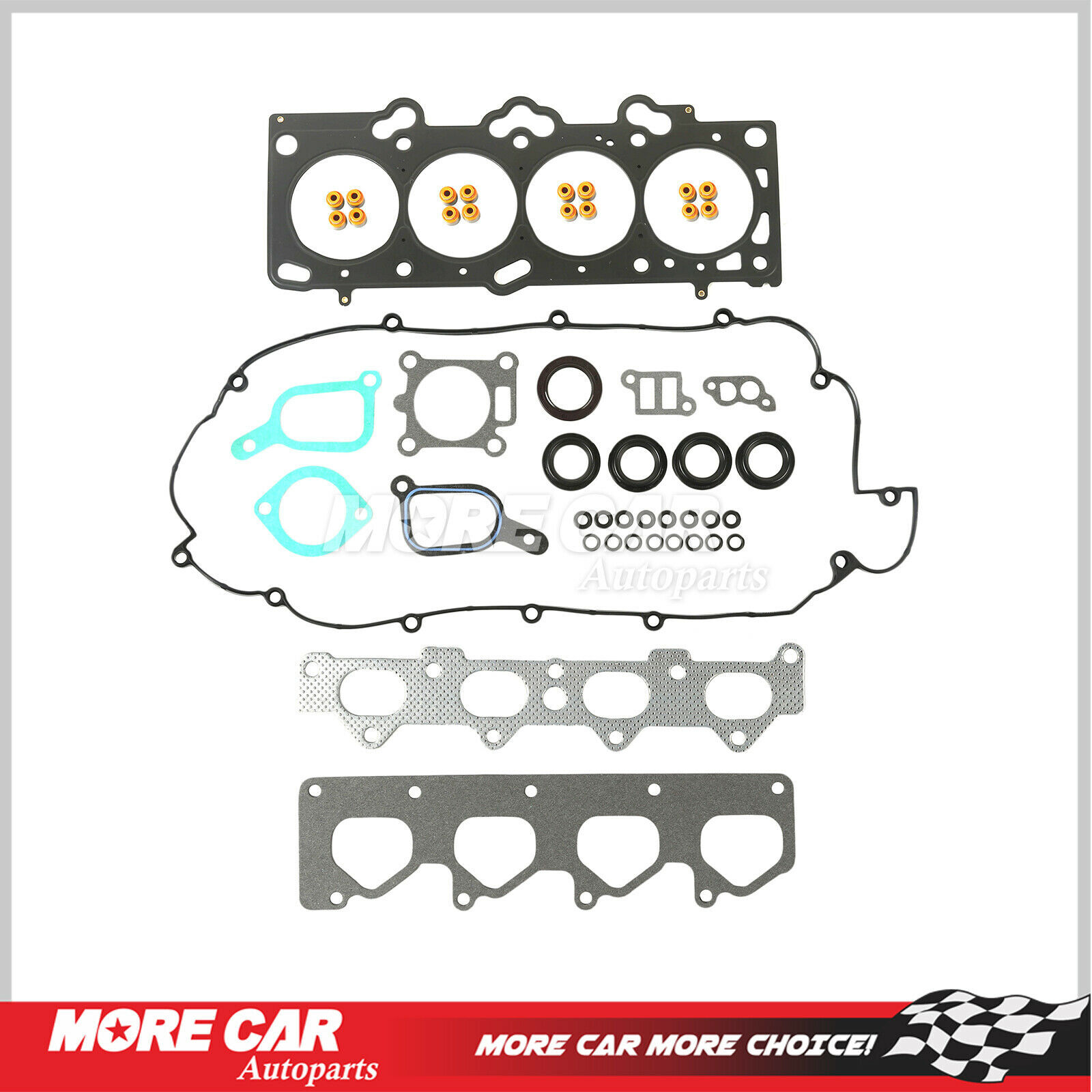 Head Gasket Set for 08-12 Hyundai Elantra Tiburon Tucson Kia Spectra Soul 2.0L
