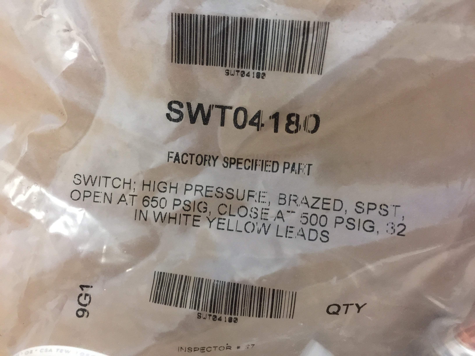 SERVICE FIRST NUT00964 NUT; SPEED GRIP, 0.31-18 209280