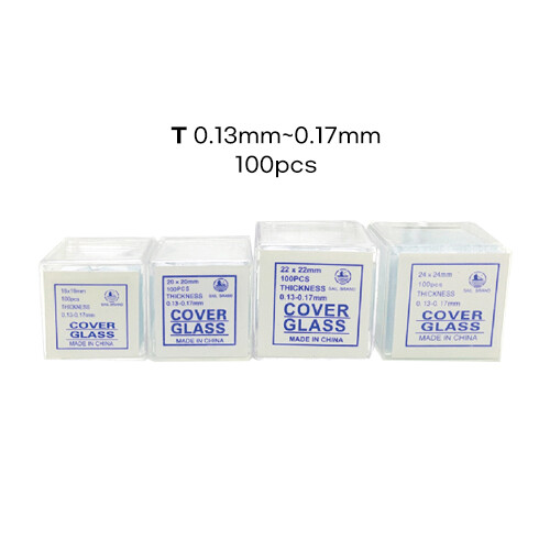 Microscopes Cover Glass 100pcs Lab Experiment