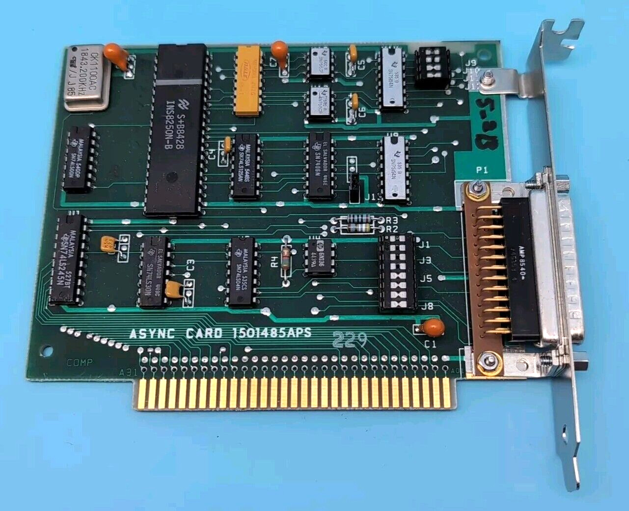 Vintage Retrocomputing ASYNC CARD 1501485APS Nice Shape C12