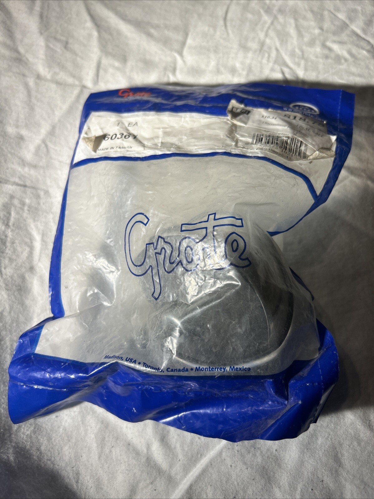 Grote 60361 Clear Courtesy Step Light