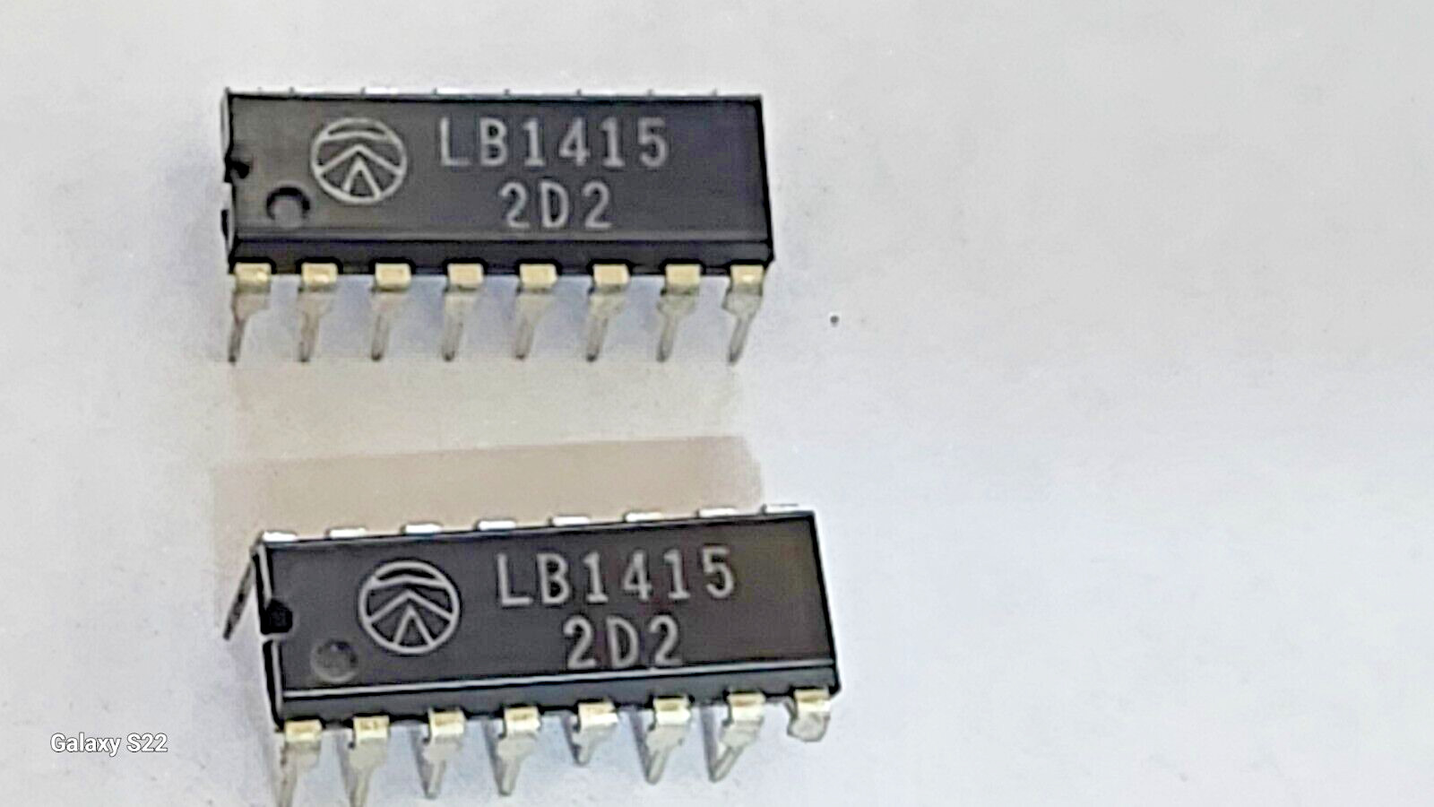 SANYO IC LB1415  (SET OF 2 ICS) DIP-16 USED IN VARIOUS APPLICATIONS