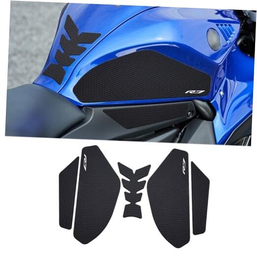 Motorcycle For R7 YZF R7 YZFR7 2021-2025 Side Fuel Tank pad Tank Pads