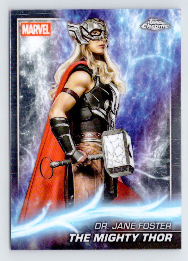 Topps Chrome Marvel Studios 2025 | The Mighty Thor | 135