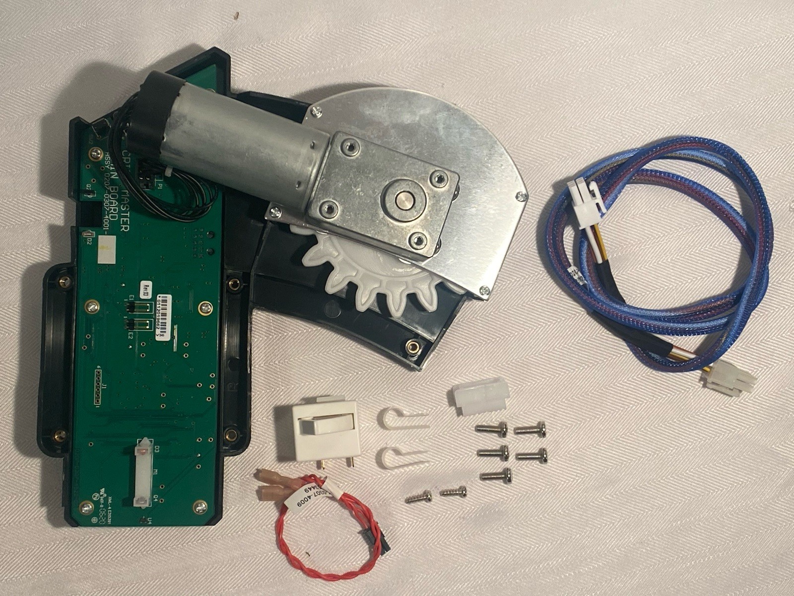 Cribmaster ECMPSCD-002 Gen 2 Carousel Motor