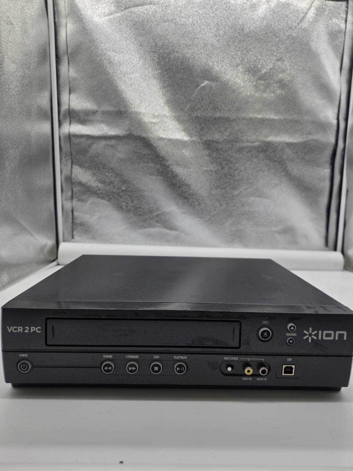 ION VCR 2 PC USB VHS Video to Computer Conversion System