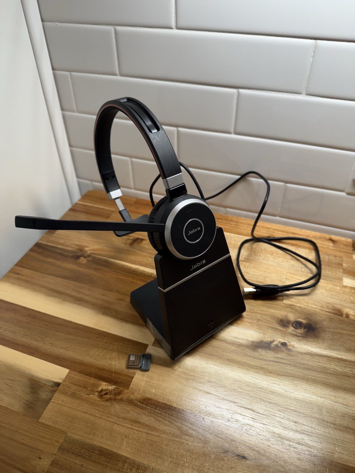 Jabra Evolve 65 Over the Ear Headset - Black