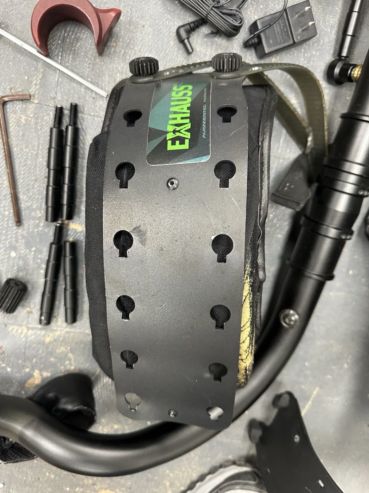 Exhauss Exoskeleton AS_IS MISSING PARTS NO RETURN