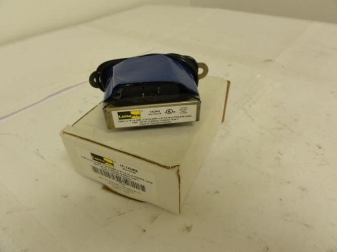 196751 New In Box; LumaPro 1XUK6 Magnetic Ballasts; 17 Input Watts