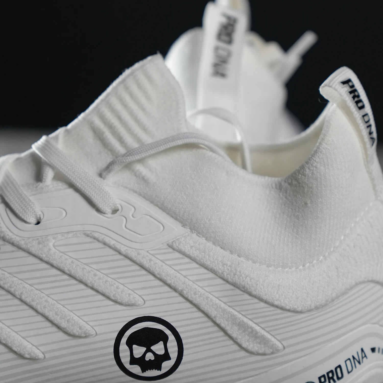 Infamous Pro DNA Voltrax Cleats - White - Size 13