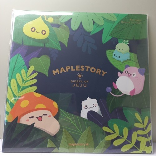 MapleStory Cafe in Jeju, Siesta of Jeju LP Vinyl Unopened  /korea