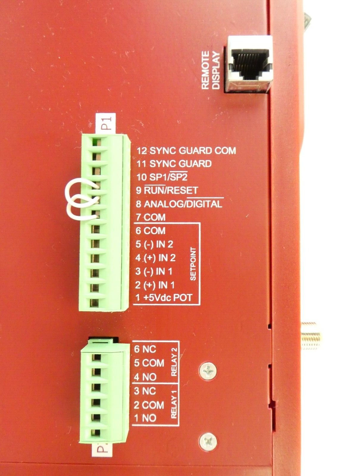 Control Concepts CF-PA-3F00-D-0000-0000-SP1 SCR Power Controller Working Spare