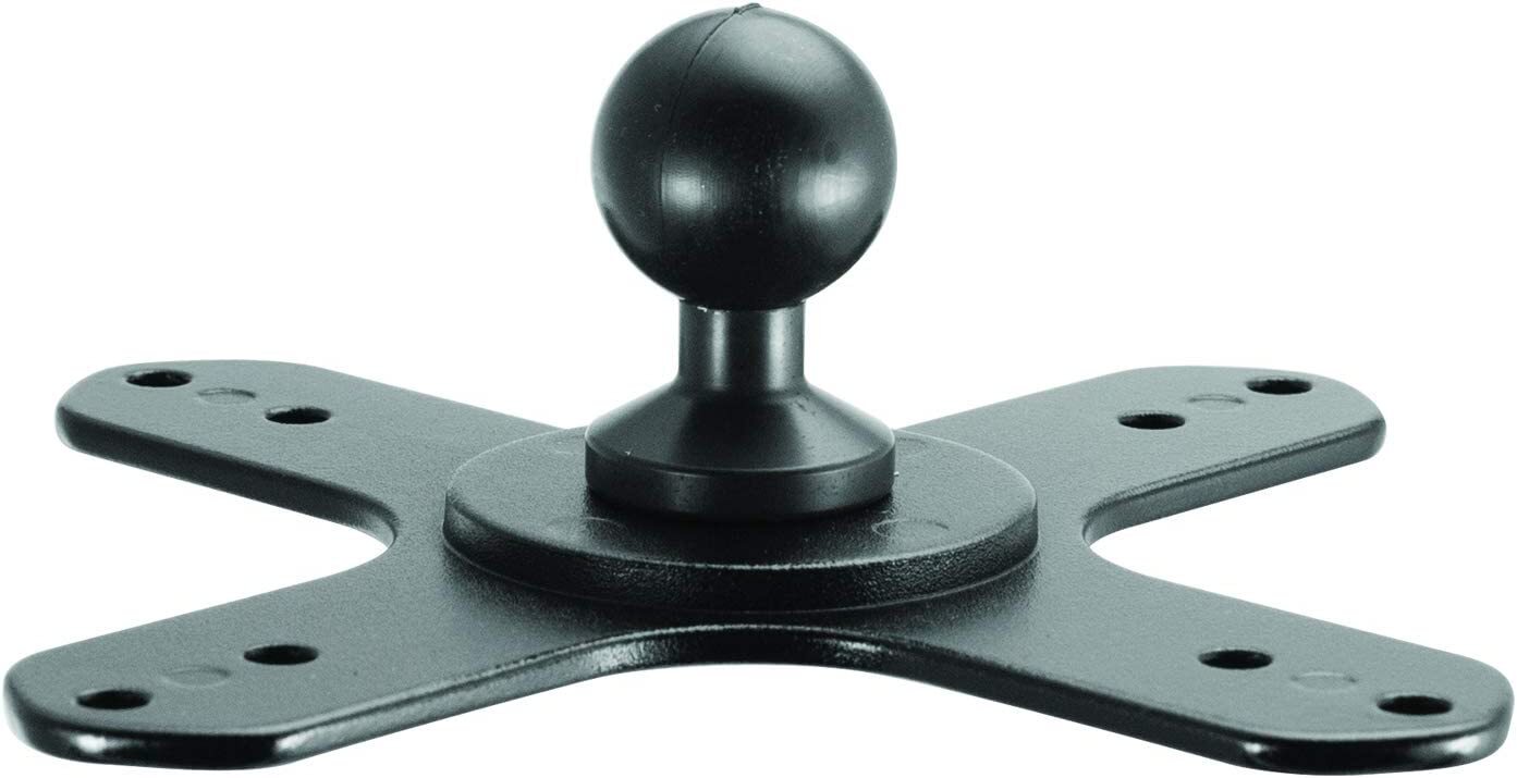 iBOLT Metal VESA 75 / VESA 100 to 25mm Ball / 1-inch Adapter