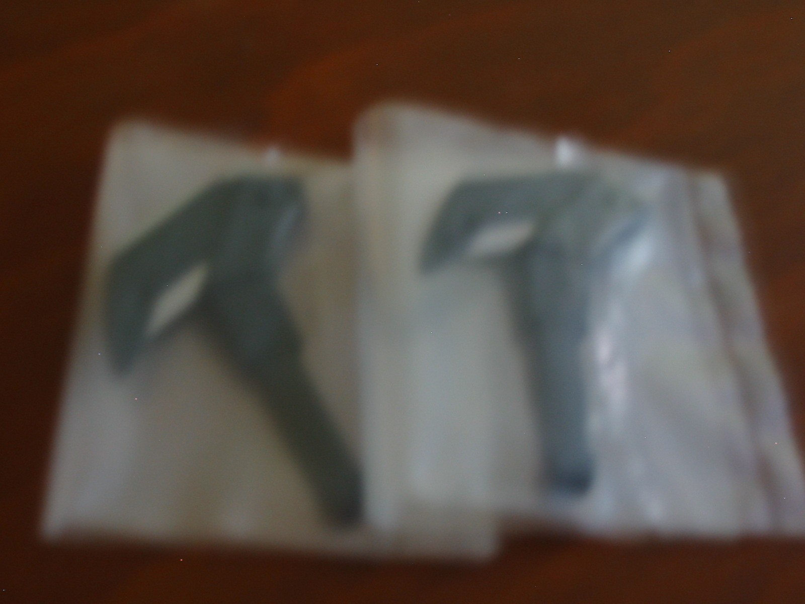 2 Klever X Change Replacement Blade Heads for Deluxe Safety Cutters Black