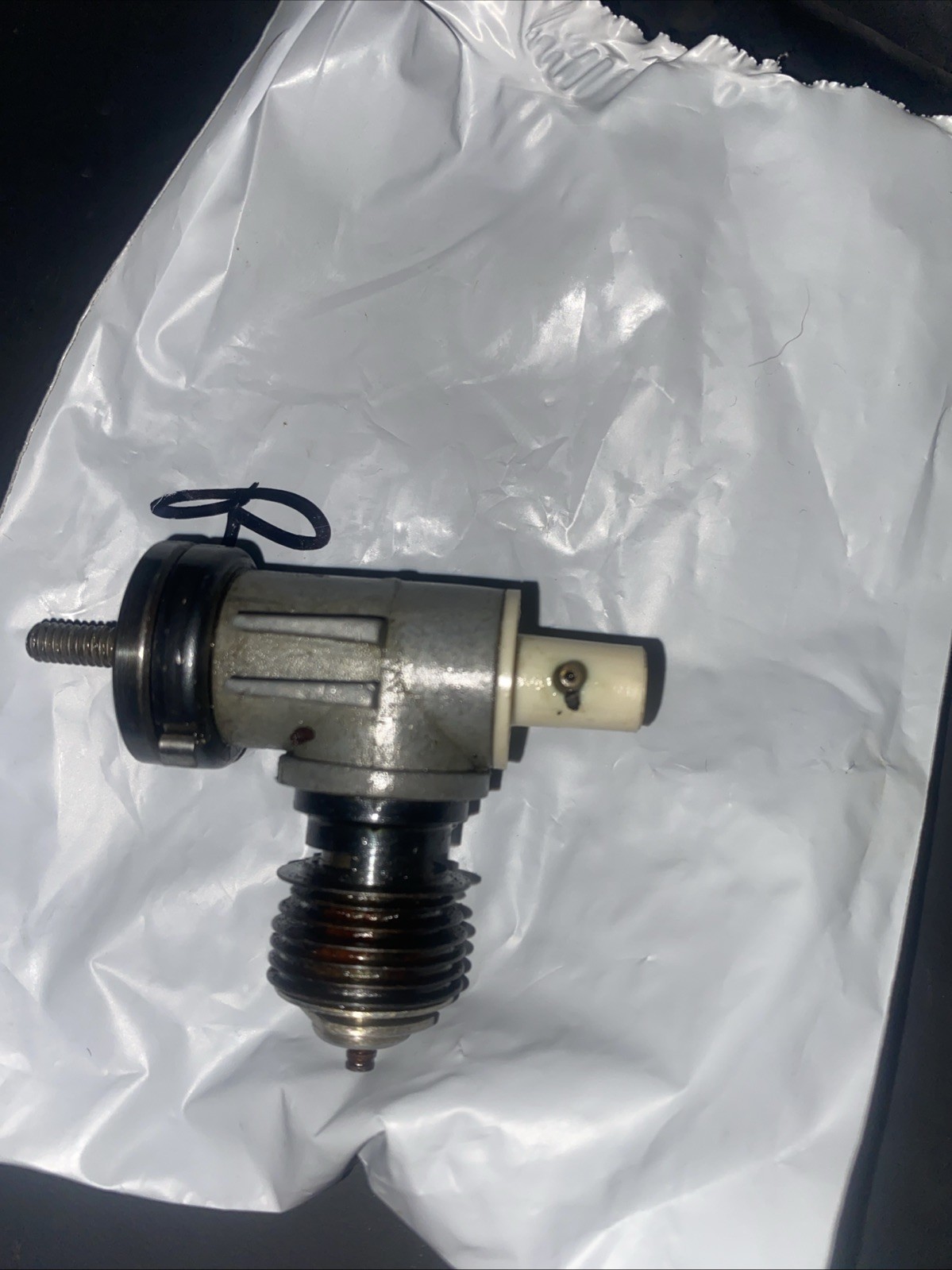 TESTORS .049 "PIPE BOMB" GLOW MODEL AIRPLANE ENGINE ? Rct1