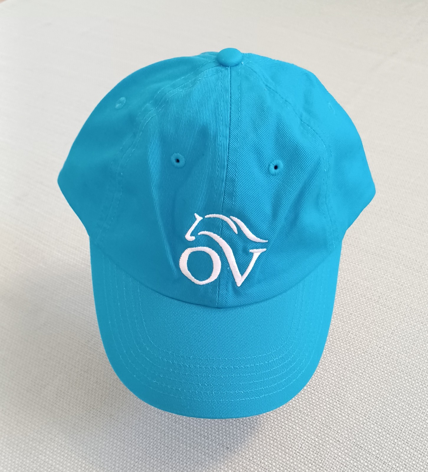 Ovation Blue Cap Hat ERT Promotional Cap Horse Riding Equestrian Hat One Size