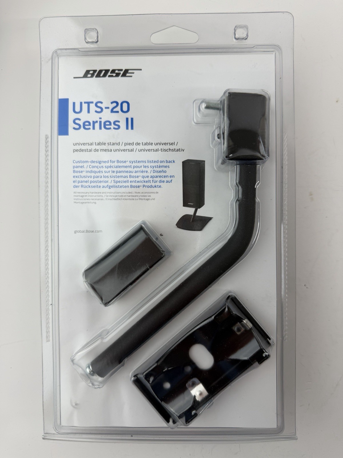 Bose 722140-0010 Series II Universal Table Stand