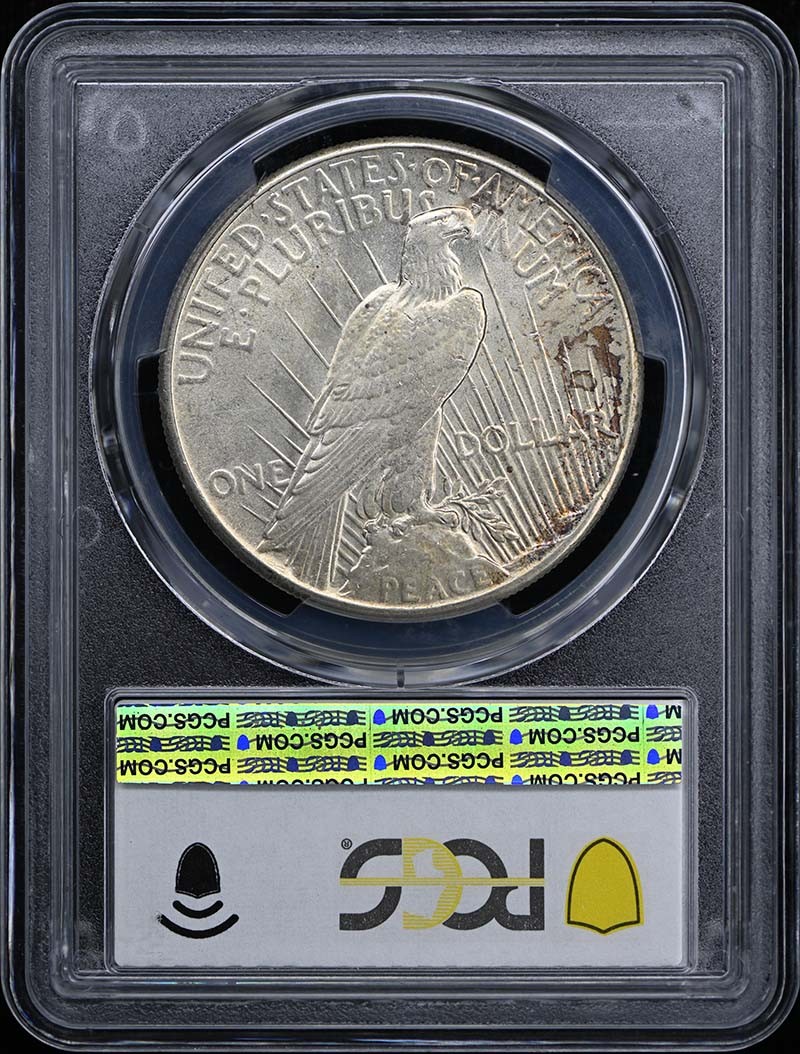 1928 $1 Peace Dollar PCGS MS62