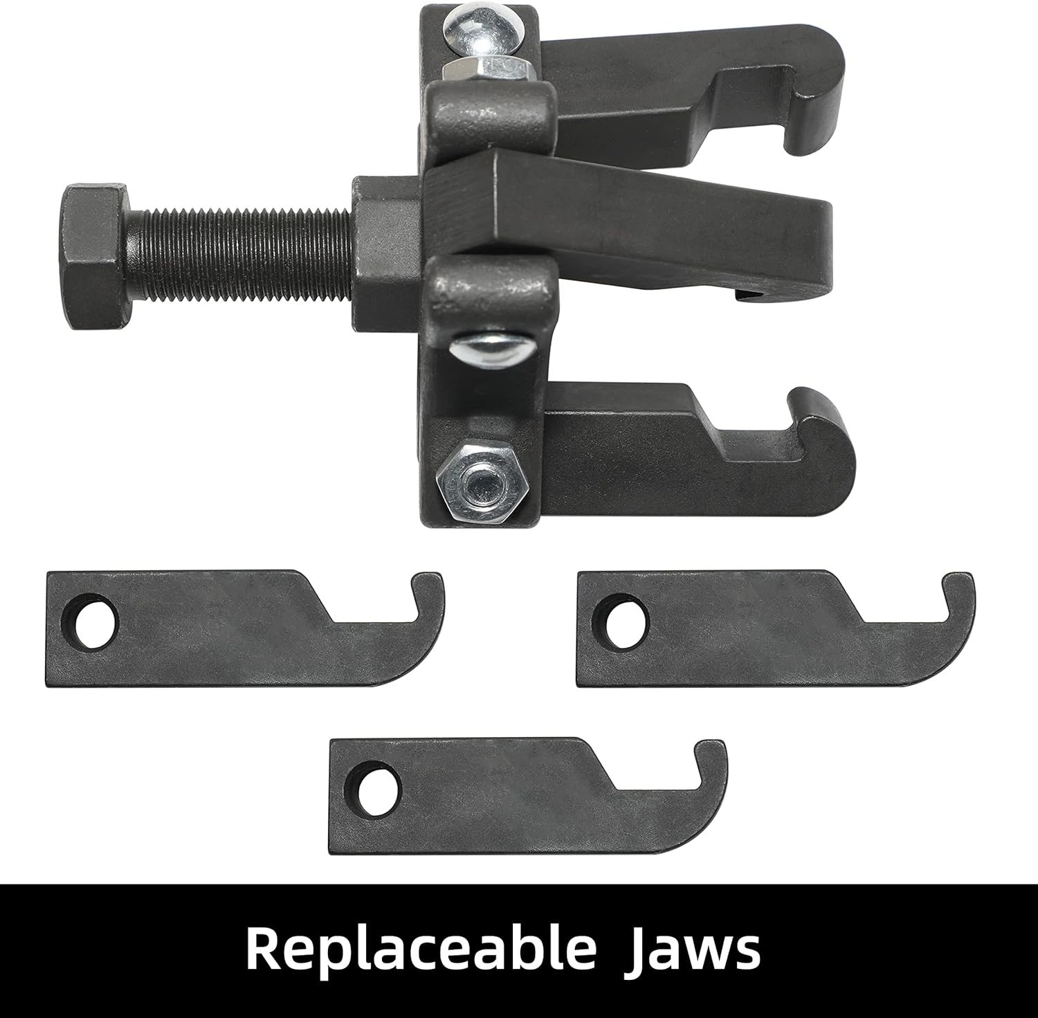 Harmonic Balancer Damper Pulley Extractor Kit 3 Jaw Puller