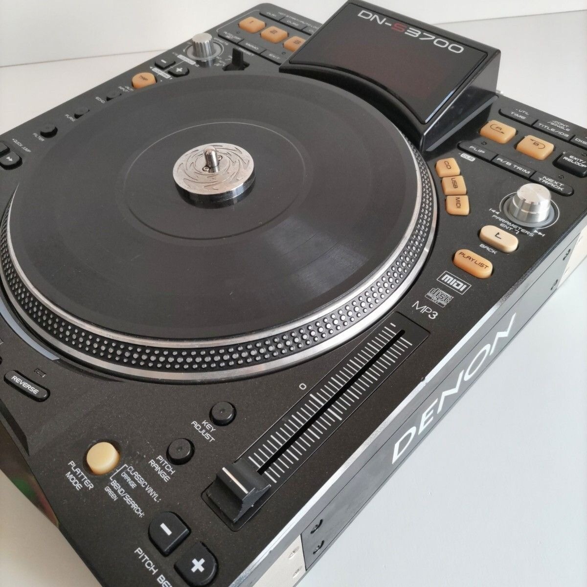 DENON DN-S3700 DJ Turntable CD/USB Good GP