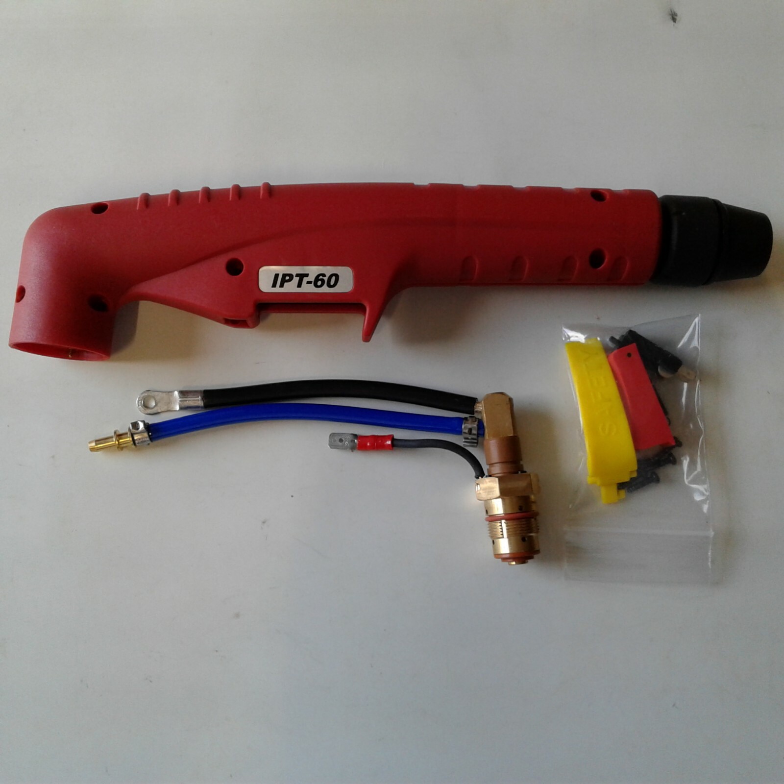 REPLACEMENT TORCH HEAD AND HANDLE KIT PT60 / IPT60 PLASMA CUTTER