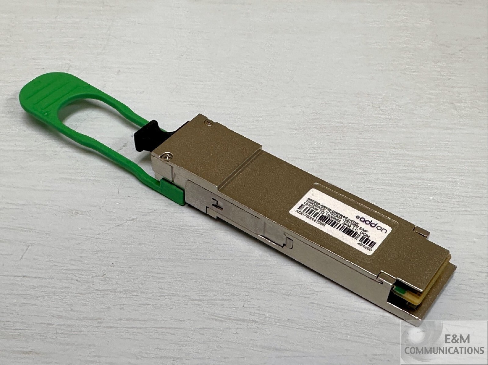 QSFP28-100GB-CWDM4-CJ-COX ADDON 100GBASE-CWDM QSFP28 1270-1330nm SMF 2KM LC