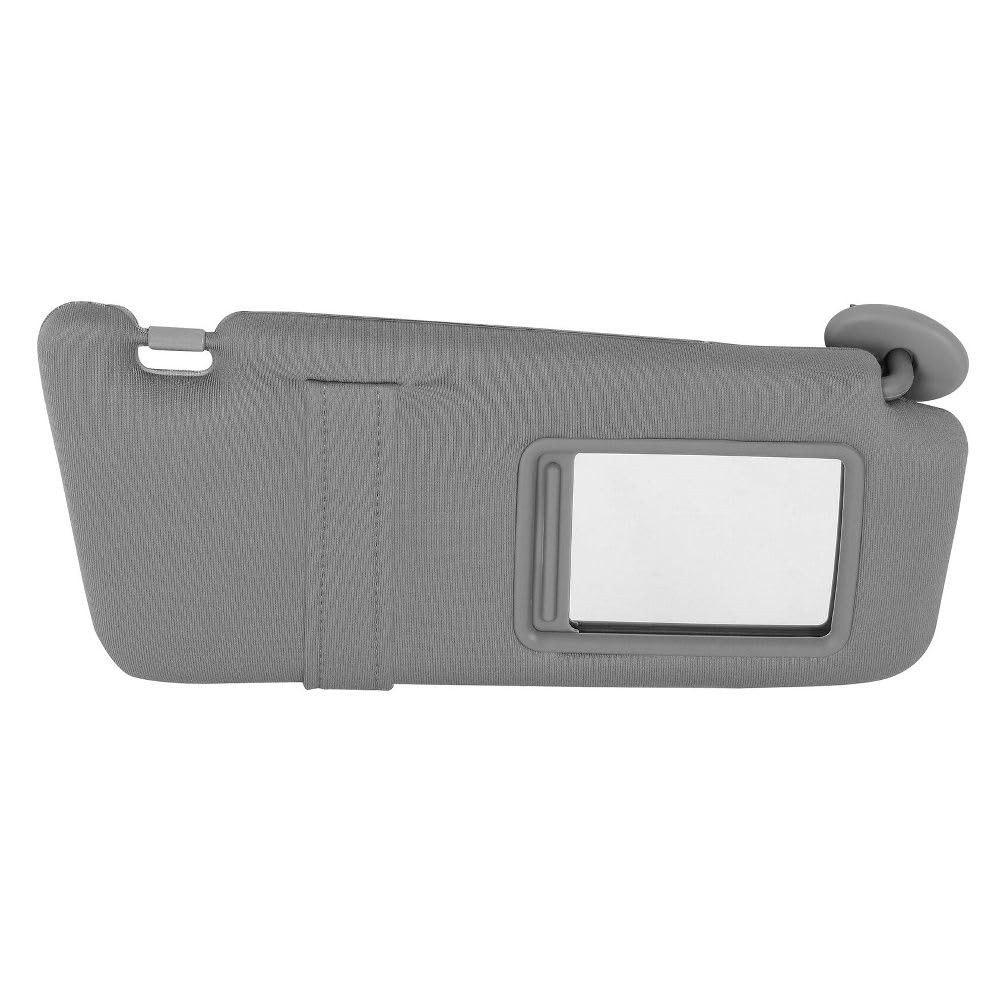 Sun Visor Right Passenger Side Cloth Gray Without Sunroof 74310-06750-E0