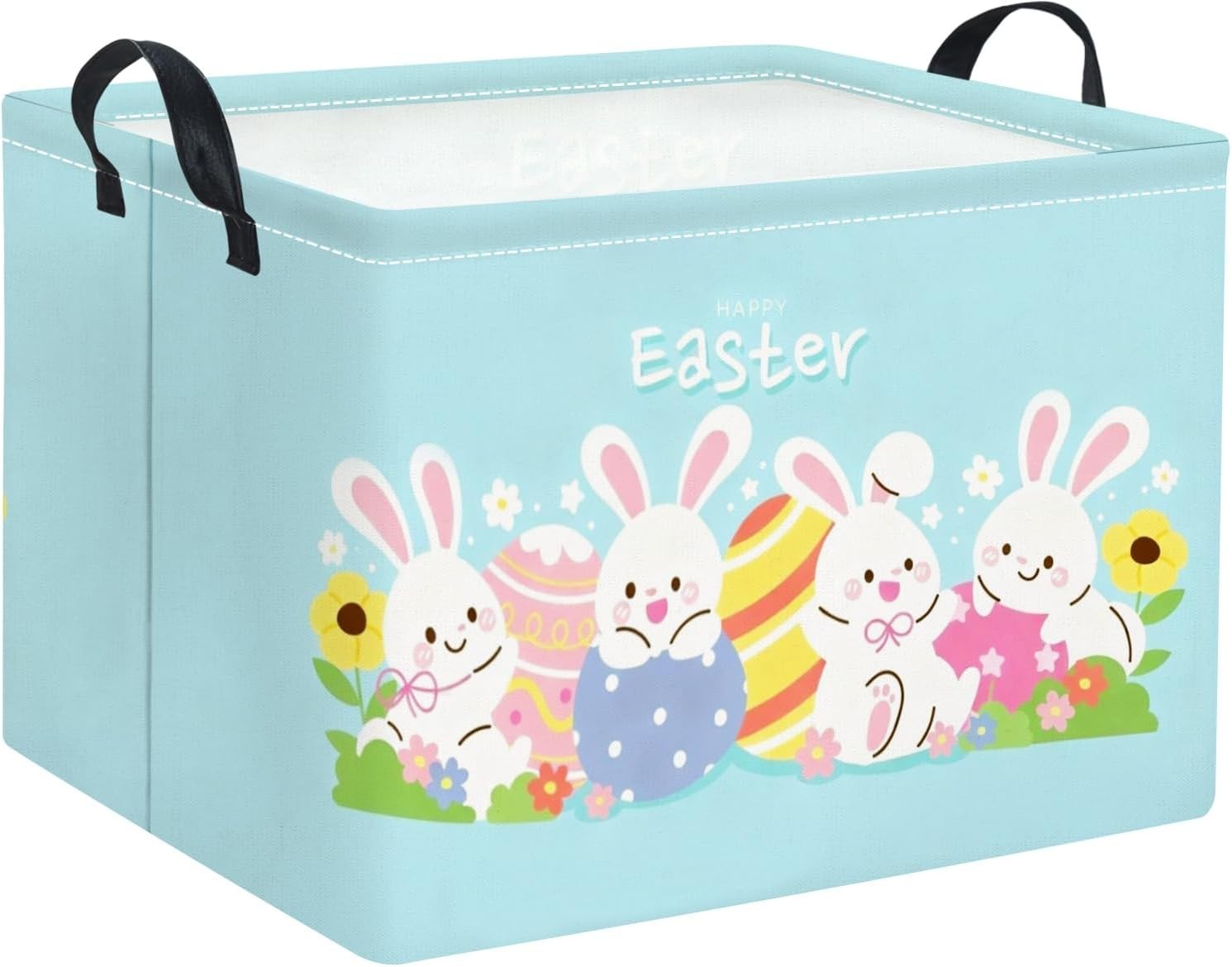 Rectangular Easter Basket Easter Basket for Kids Baby Storage Basket