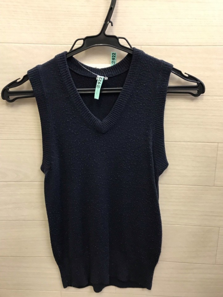 Kanagawa Isehara Minori Kindergarten Knit Vest [0202922]