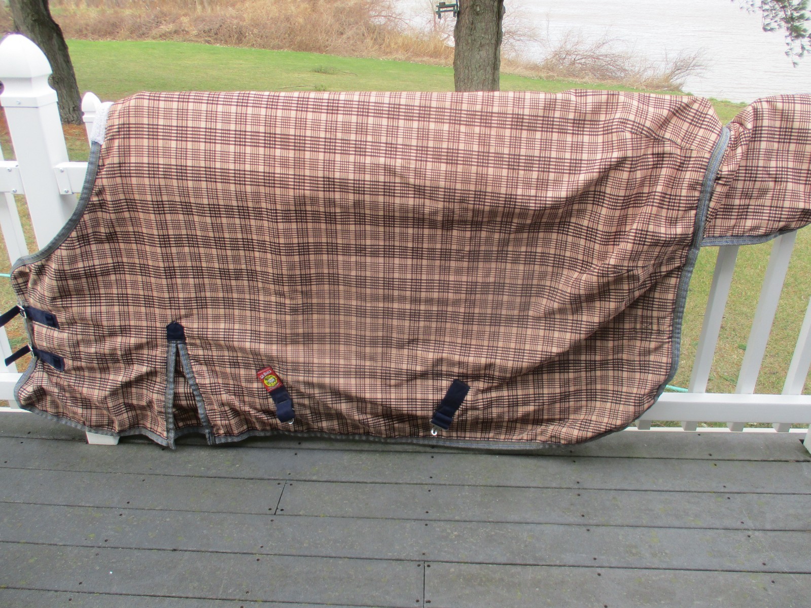 76'' Baker 5/A turnout quilted  turnout Heavy waterproof blanket 1600D 400G
