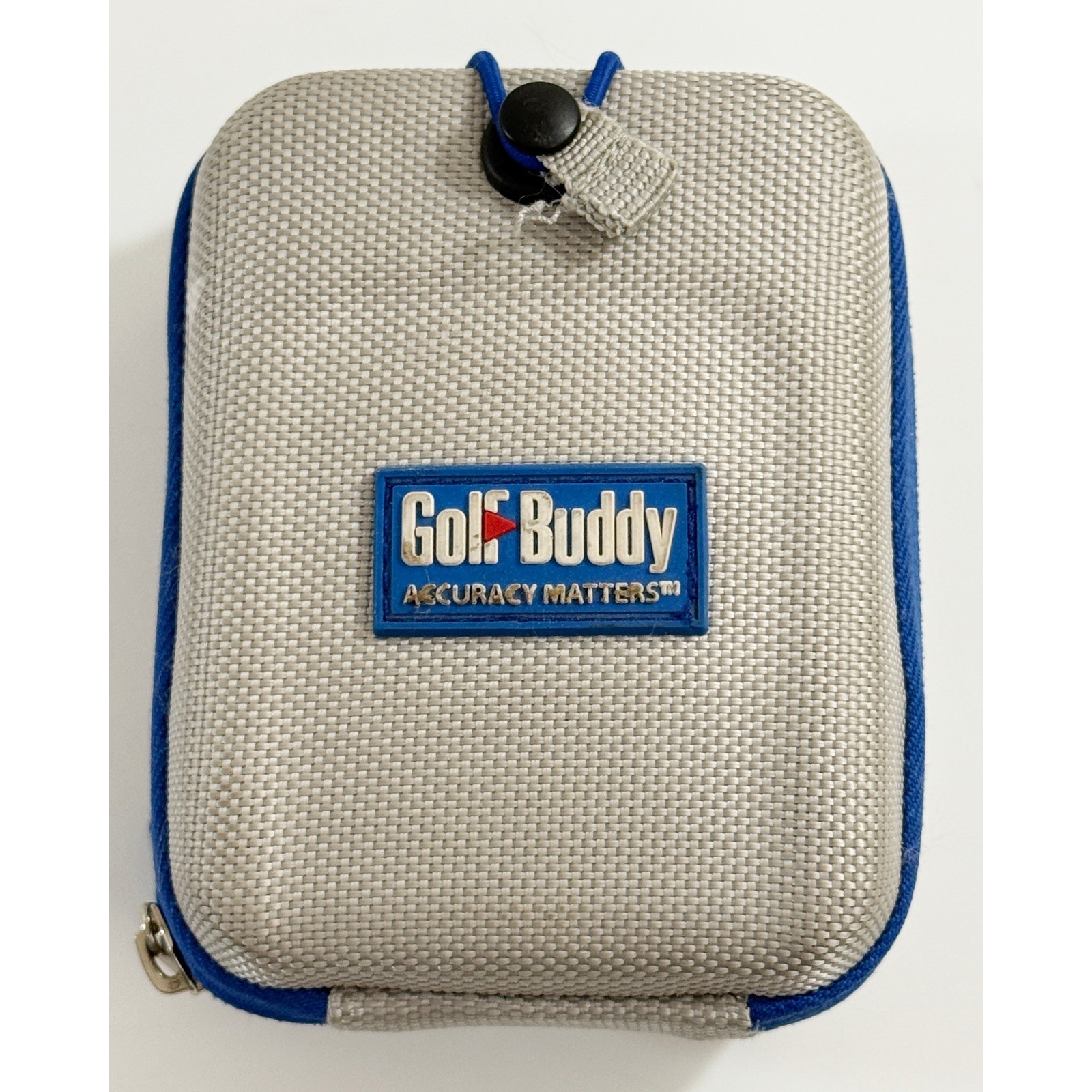 GolfBuddy LR5 Laser Rangefinder Blue Gray Golf Distance Meter Bundle