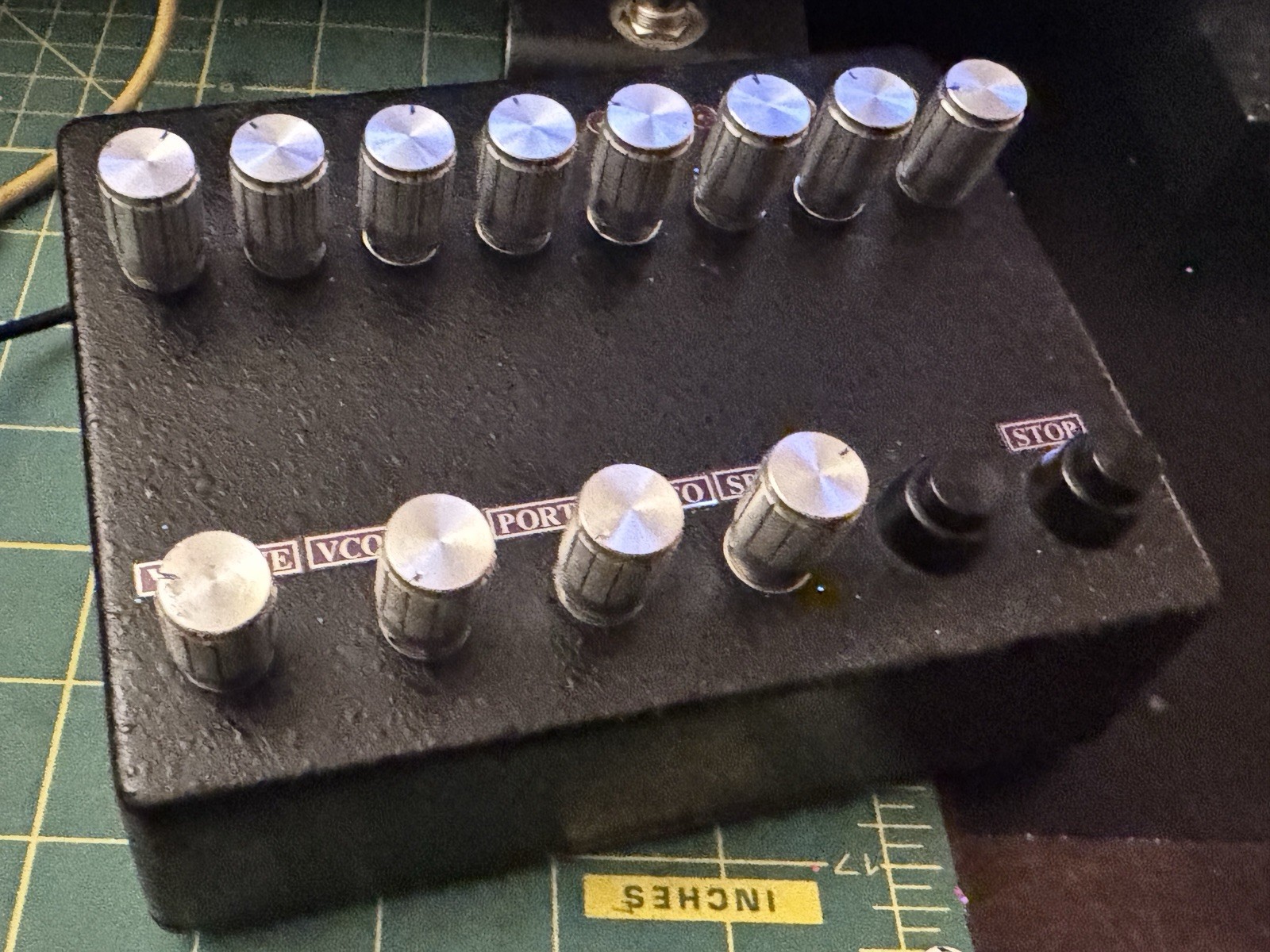 JMT Synth custom 8-step analog CV Sequencer and Synthesizer, Rare/OOP