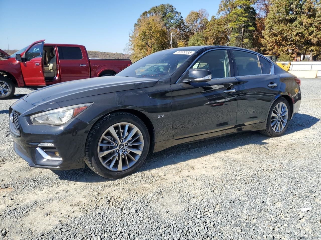 Q50       2018 Glove Box 4959225