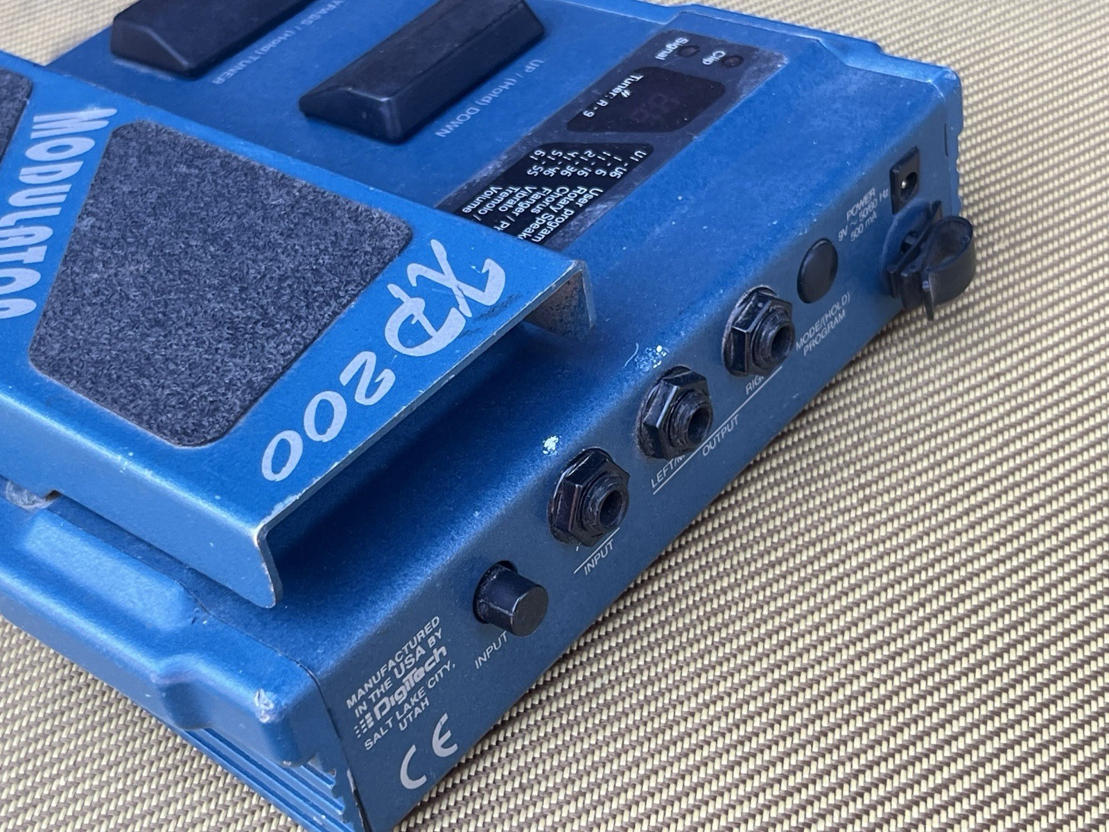 DIGITECH XP200 [KI47DC-10044] RARE COLLECTIBLE