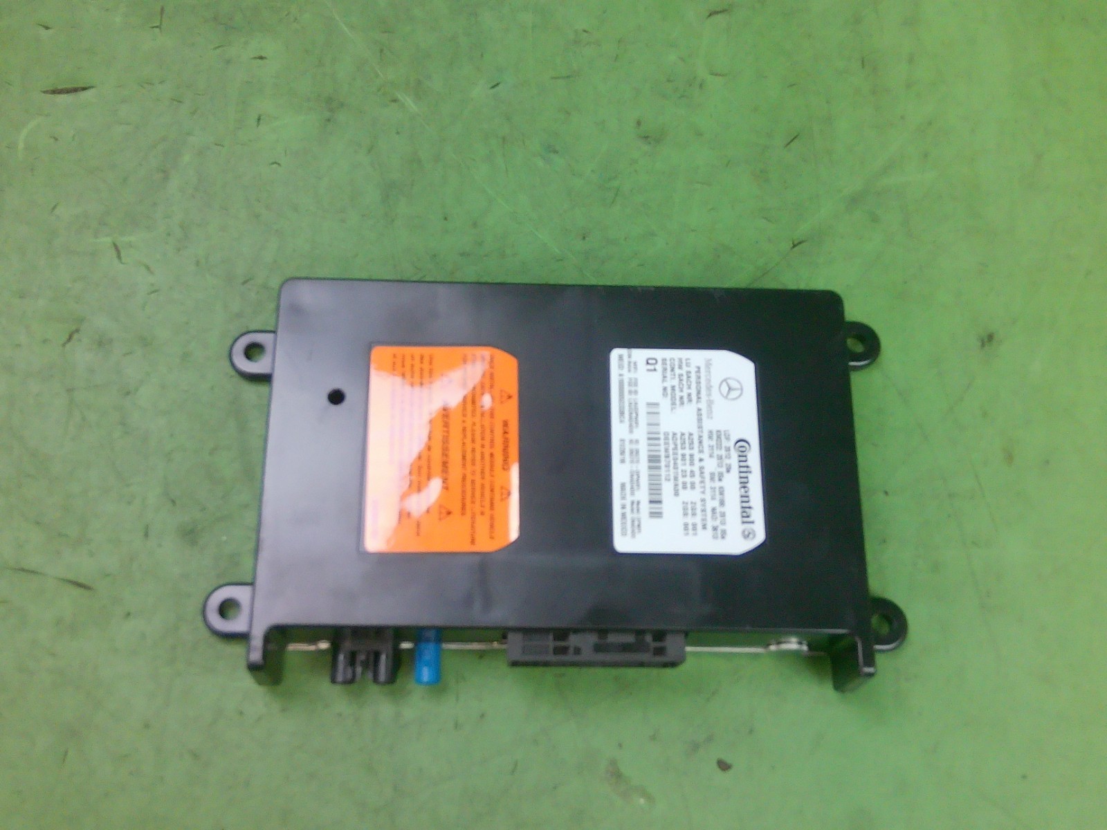 2016 MERCEDES C450 E-CALL DISTRESS CALL COMMUNICATION MODULE 2539004500 OEM