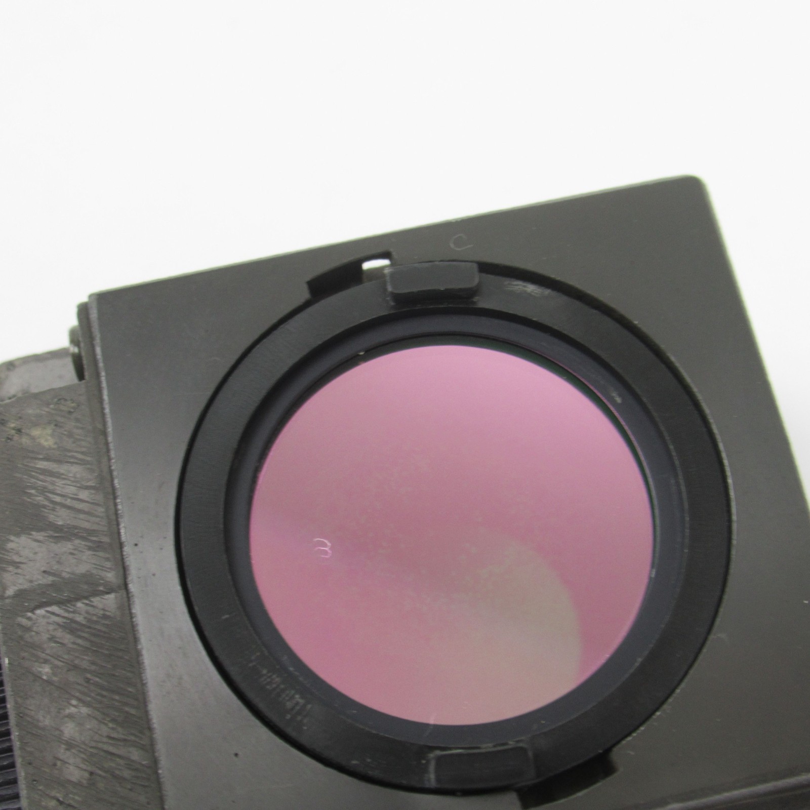 NIKON B-2E/C FITC FLUORESCENCE MICROSCOPE FILTER CUBE 96107M - SOME DEGRADATION