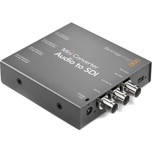 Blackmagic Design Mini Converter Audio to SDI 2