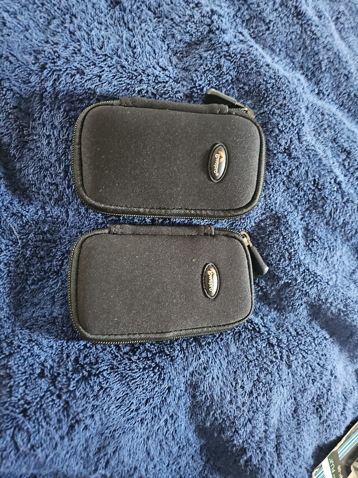 2 Lowepro DMC-Z Compact Slim Digital Memory Card Pouch Wallet 6 Slot ++ SlipLock