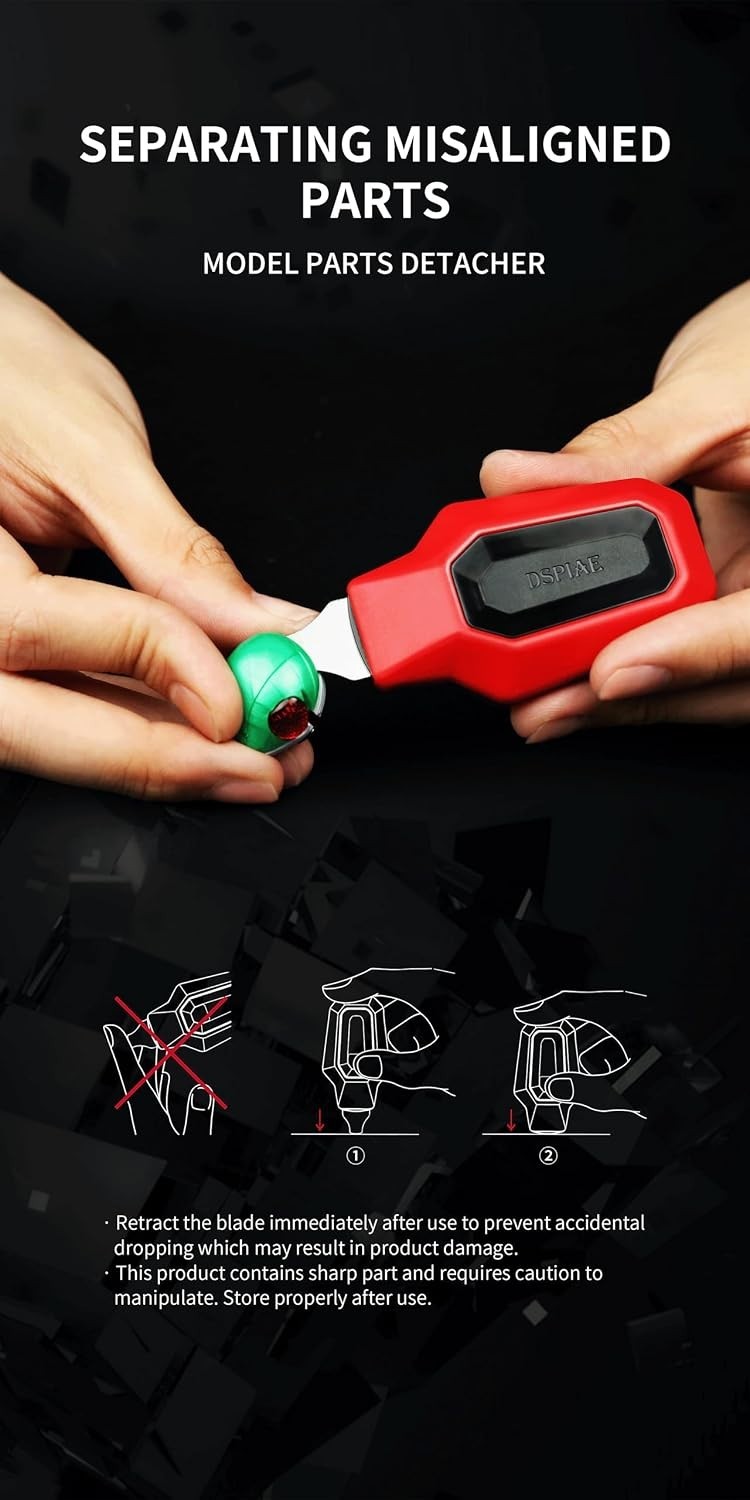 Precision Tool Combo for Crafting: Complete Set for Model Building Enthusiasts