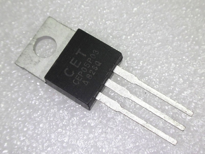 10PCS CEP05P03 TO-220