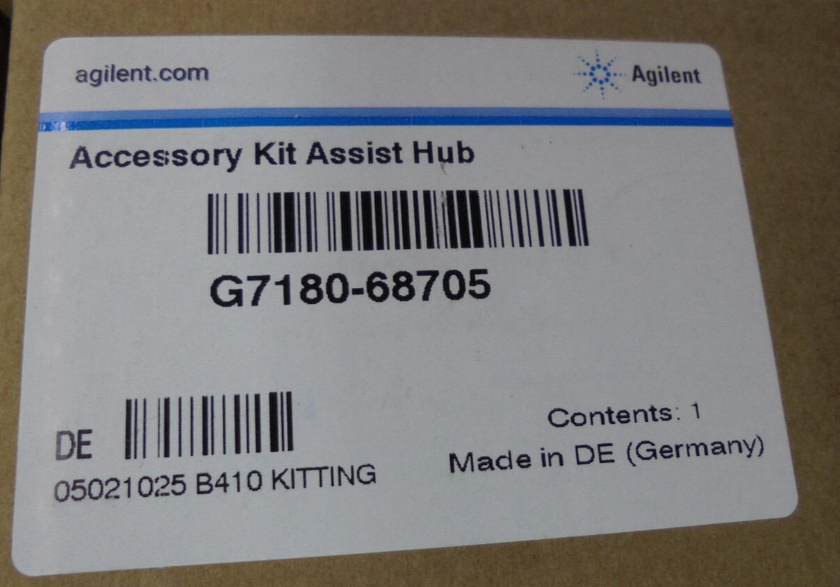 Agilent G7180-68705 Accessory Kit Assist Hub