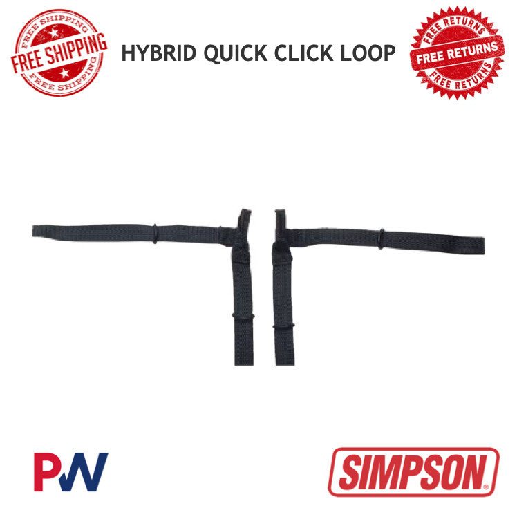 Simpson Racing Hybrid Quick Click Loop #HYQC
