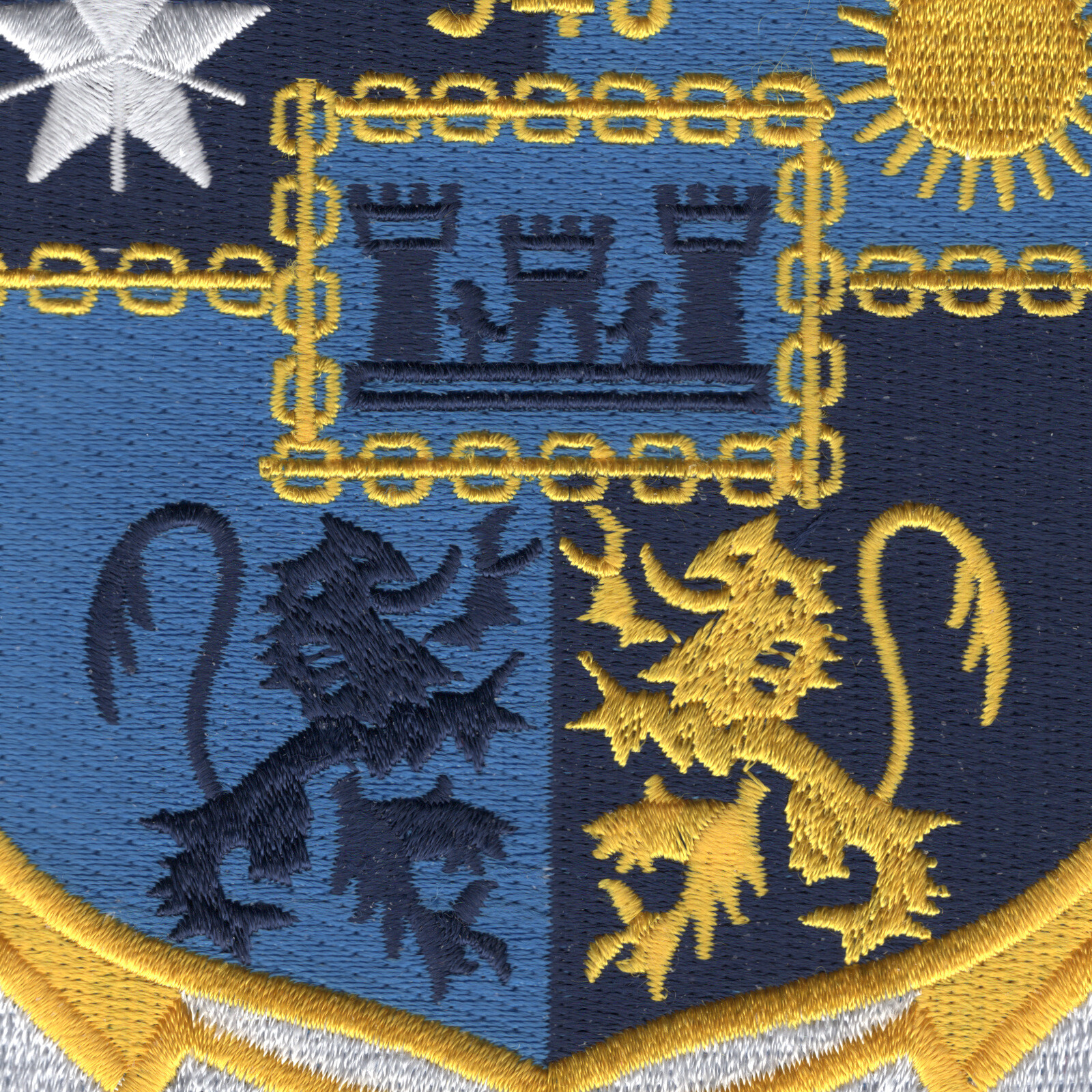 DD-940 USS Manley Patch