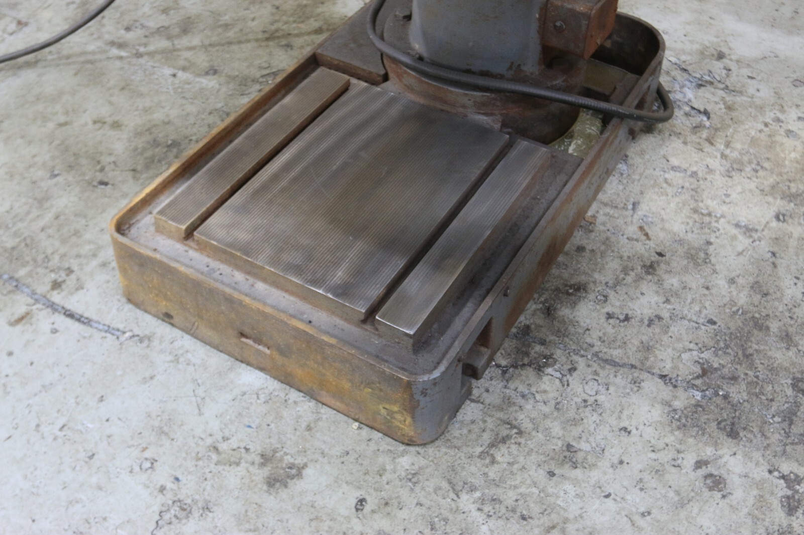 30" ALZMETAL MODEL #A2-E SINGLE SPINDLE DRILL: YODER #71200