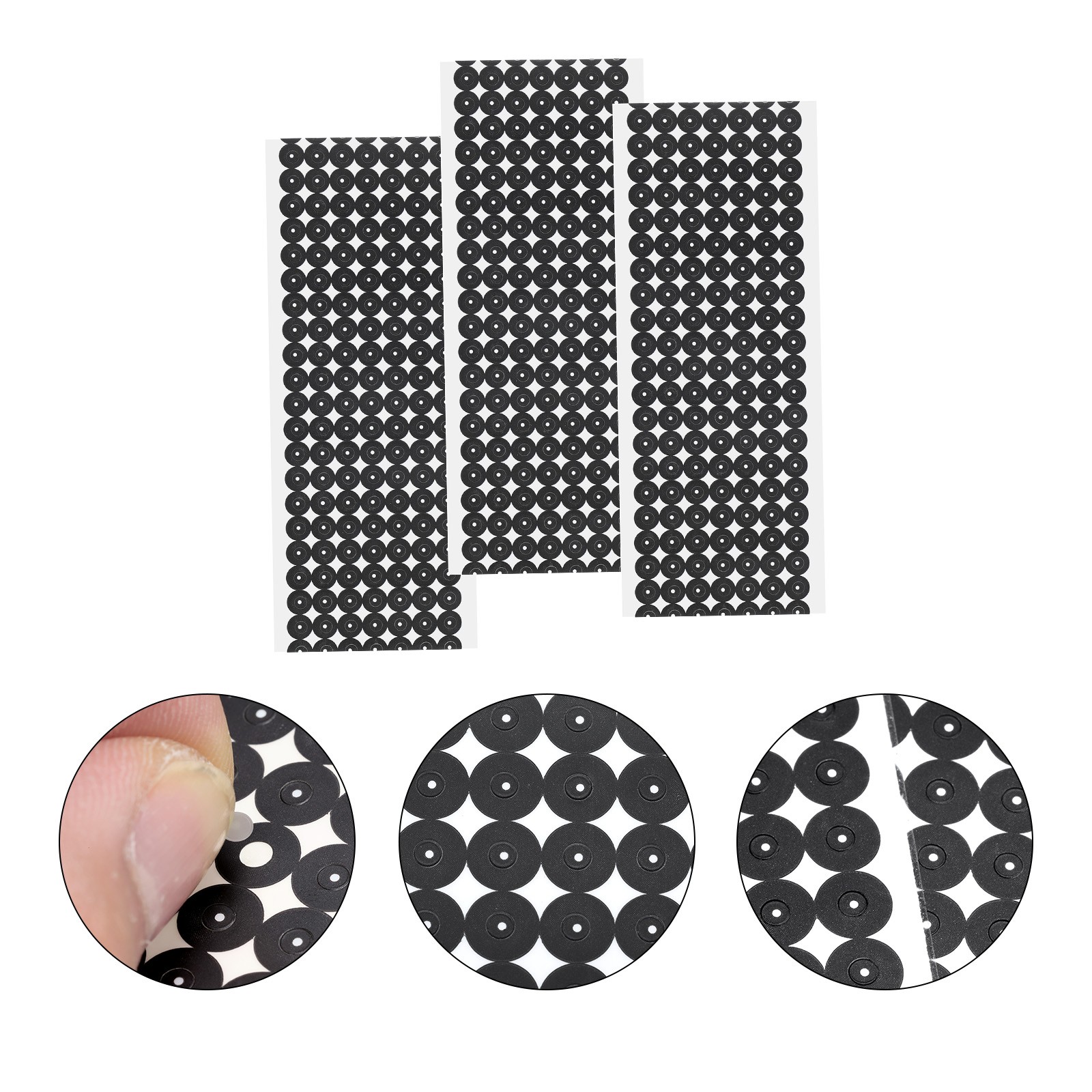 500pcs 1.5mm 3D Scanner Markers for 3D Scanner 3D Tracking Points