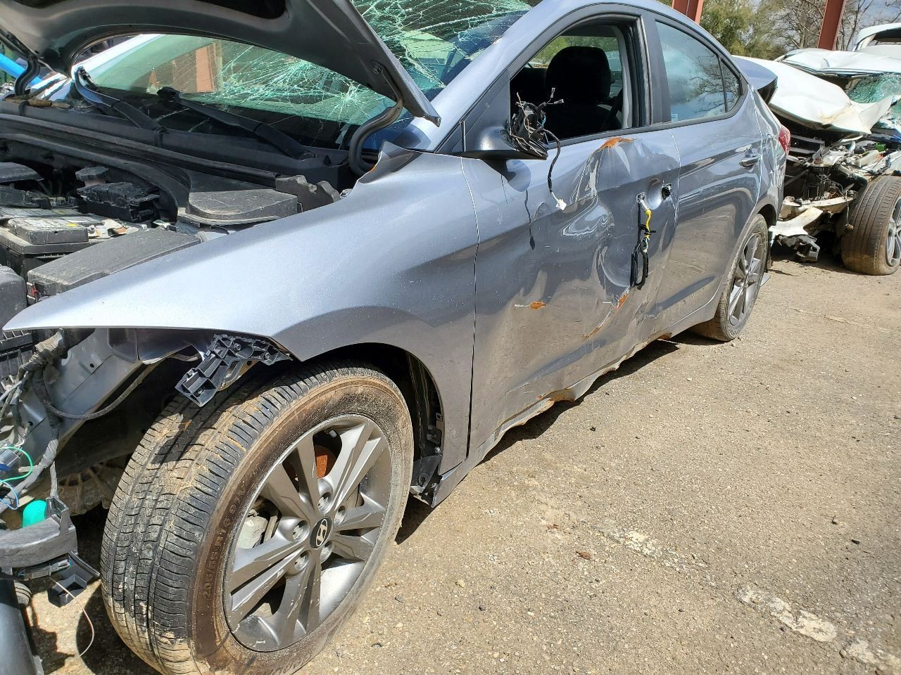 2017 Hyundai Elantra OEM Left Driver Side Blind Spot Module