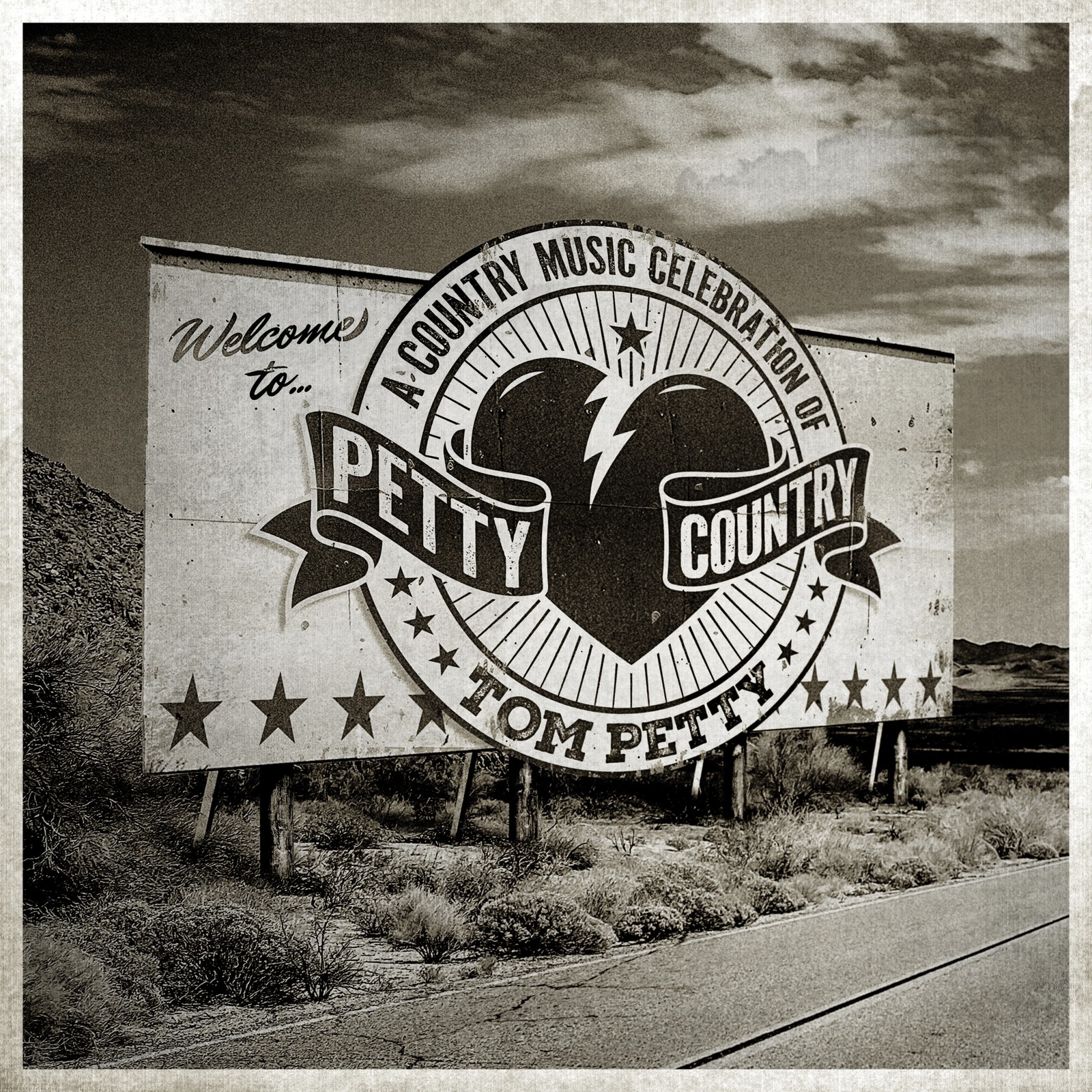 Various Artists Petty Country: A Country Music Celebration of T (CD) (UK IMPORT)