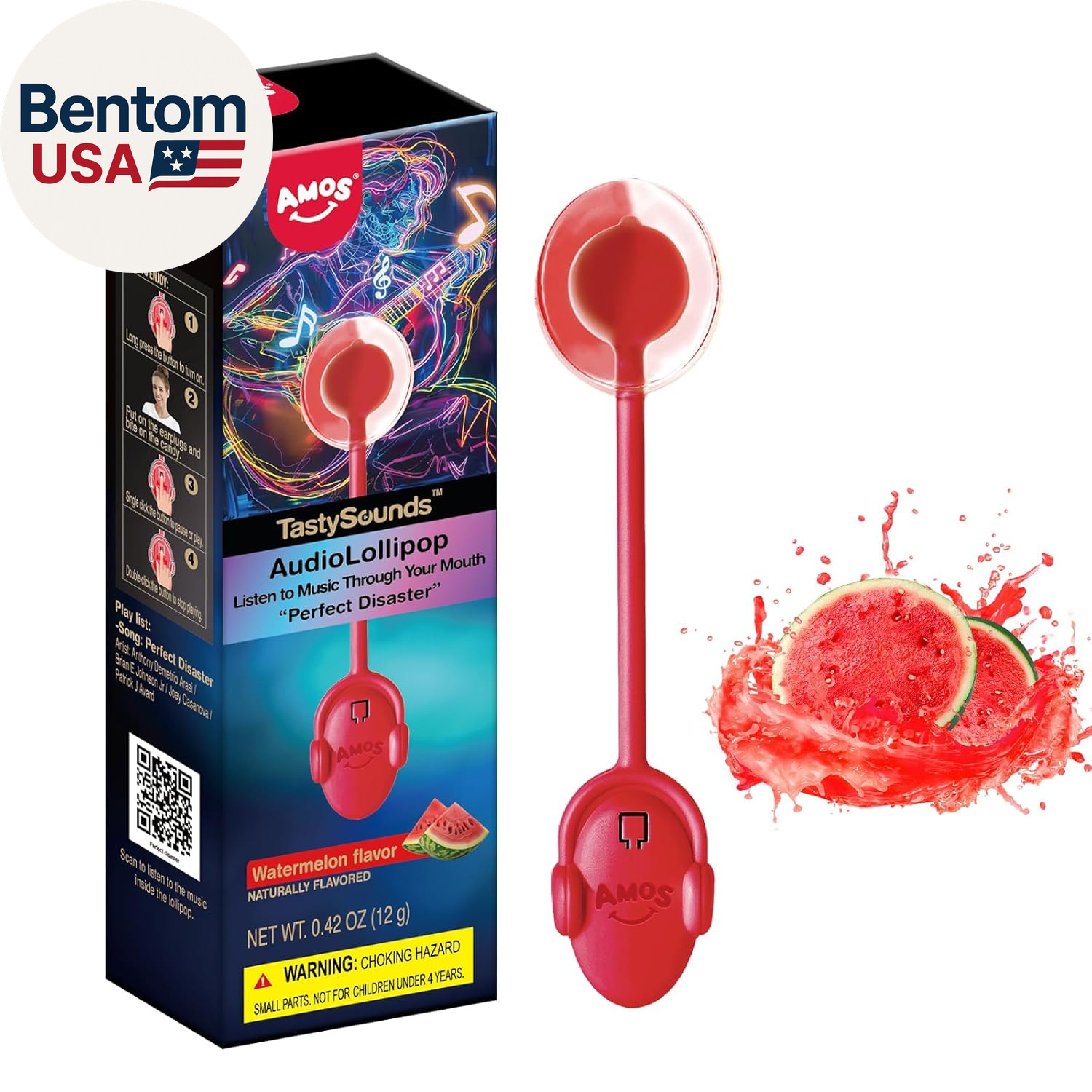 Music Lollipop Candy, Audio Singing Lollipop, Unique Valentine'S Gift, Individua