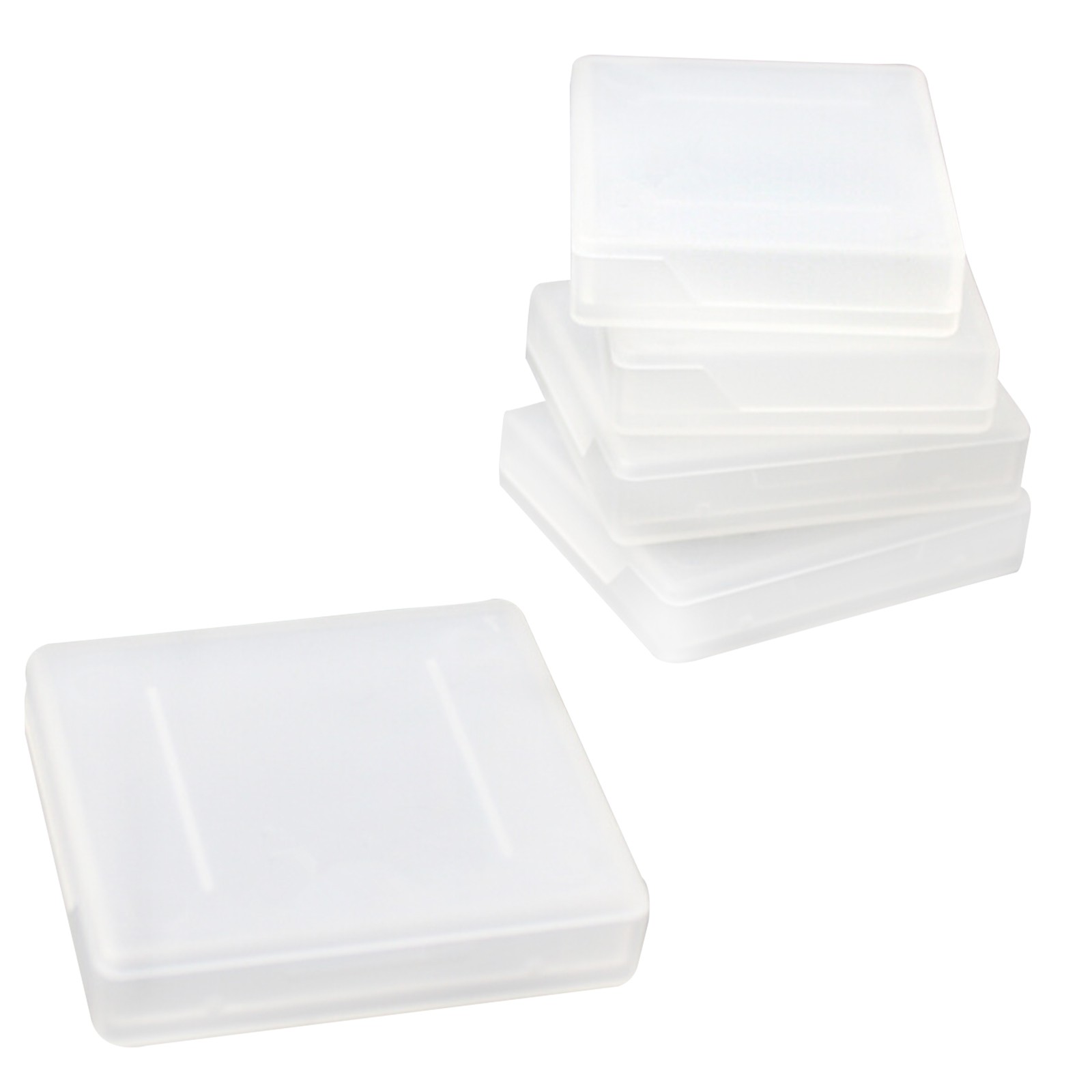5pcs Anti-Dust Game Cartridge Box Case Cover For SNK Neo Geo Pocket Color NGPC